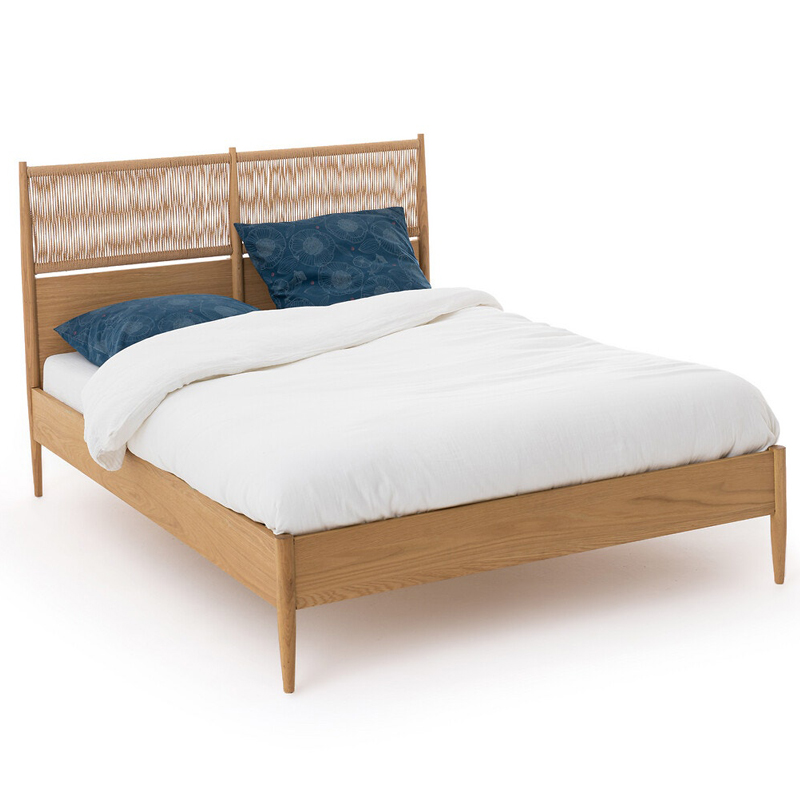 Кровать Espen bed Светлый дуб Кровать Espen bed Светлый дуб в Рязани | Loft Concept
