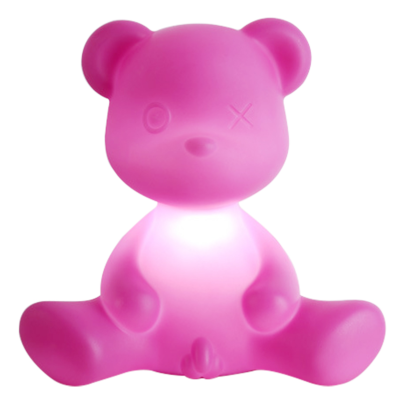Teddy Boy Lamp with Cable Розовый Желтый Прозрачный желтый Синий Розовый пастельный Teddy Boy Lamp with Cable Розовый Желтый Прозрачный желтый Синий Розовый пастельный в Рязани | Loft Concept