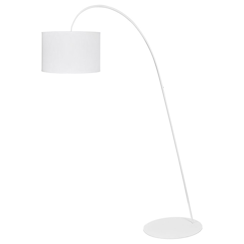 Торшер Fowler White Белый Торшер Fowler White Белый в Рязани | Loft Concept