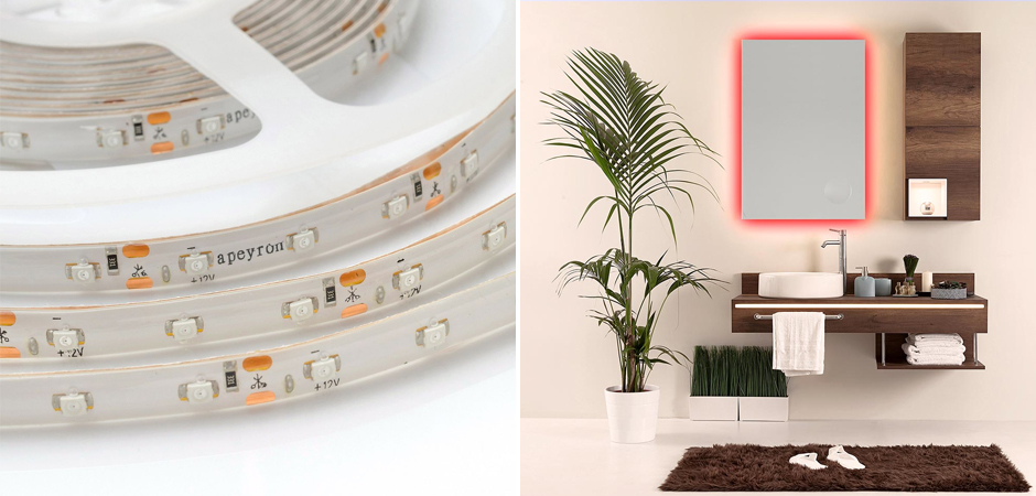 Светодиодная влагозащищенная лента 4,8W/m 60LED/m 3528SMD красный Светодиодная влагозащищенная лента 4,8W/m 60LED/m 3528SMD красный - Loft-Concept в Рязани