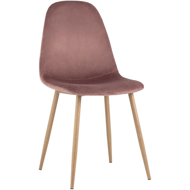 Стул Archie Chair Пыльно-Розовый Цвет Розовый пастельный Древесина Стул Archie Chair Пыльно-Розовый Цвет Розовый пастельный Древесина в Рязани | Loft Concept