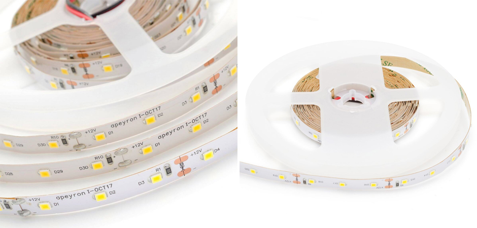 Светодиодная влагозащищенная лента 4,8W/m 60Led/m 3528SMD дневной белый Светодиодная влагозащищенная лента 4,8W/m 60Led/m 3528SMD дневной белый - Loft-Concept в Рязани
