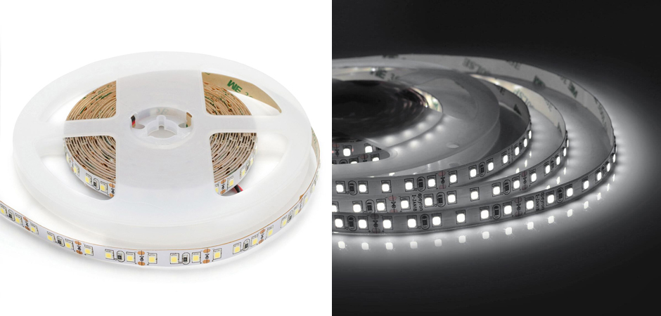 Светодиодная лента 9,6W/m 120LED/m 3528SMD 5M Светодиодная лента 9,6W/m 120LED/m 3528SMD 5M - Loft-Concept в Рязани