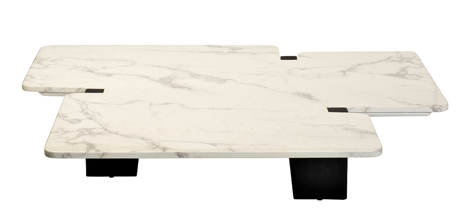 Кофейный стол Lewys Marble Coffee Table - фото №1