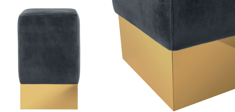 STELLA STOOL Серый пуф STELLA STOOL Серый пуф - Loft-Concept в Рязани