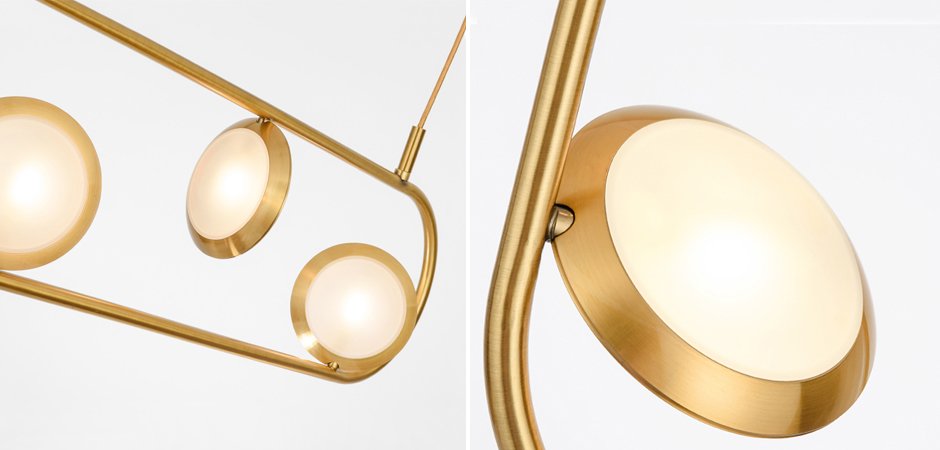 Люстра HOOP LED LONG - фото №1