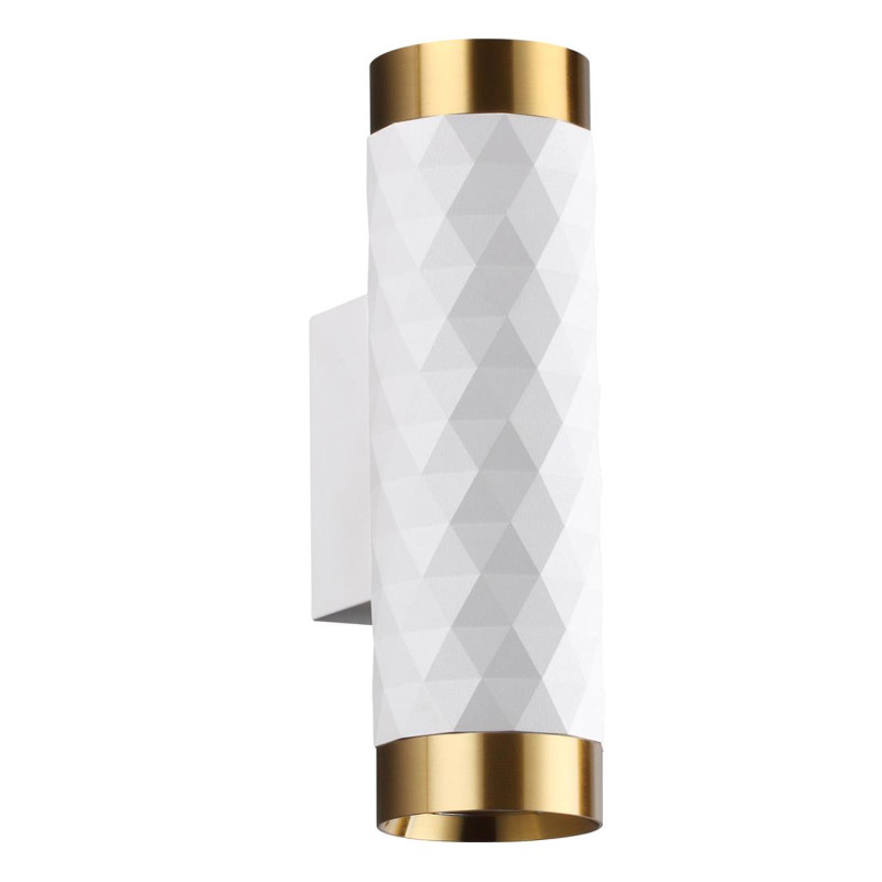 Бра Argyle White Wall lamp Белый Золотой Бра Argyle White Wall lamp Белый Золотой в Рязани | Loft Concept