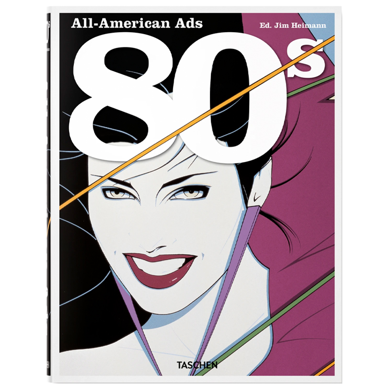 Heller Steven All-American Ads of the 80s Heller Steven All-American Ads of the 80s в Рязани | Loft Concept