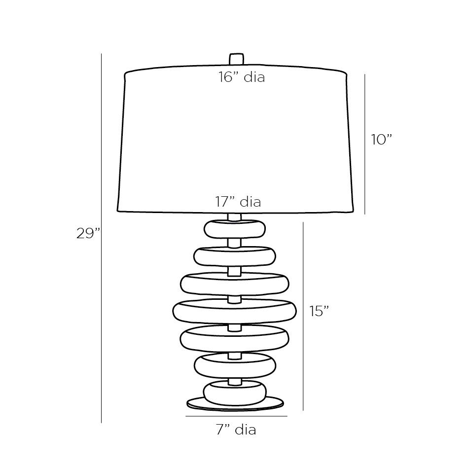 Дизайнерская настольная лампа KIMORA LAMP Дизайнерская настольная лампа KIMORA LAMP в Рязани