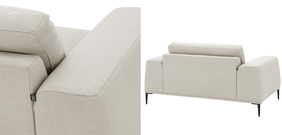 Кресло Eichholtz Loveseat Montado natural Кресло Eichholtz Loveseat Montado natural - Loft-Concept в Рязани