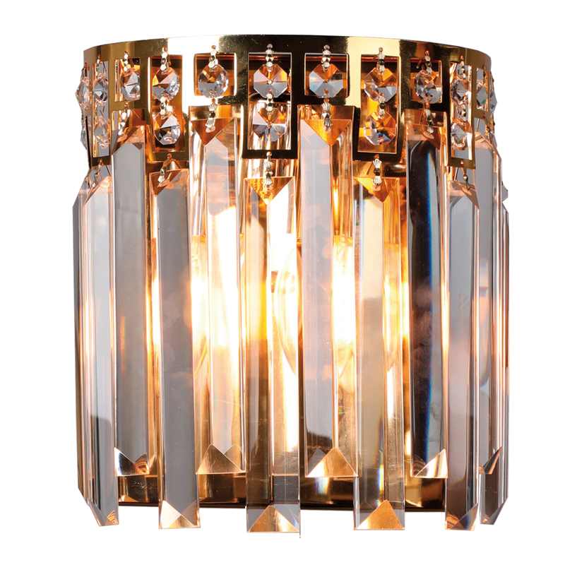 Бра Mireil Sconce Глянцевое золото Прозрачный Бра Mireil Sconce Глянцевое золото Прозрачный в Рязани | Loft Concept