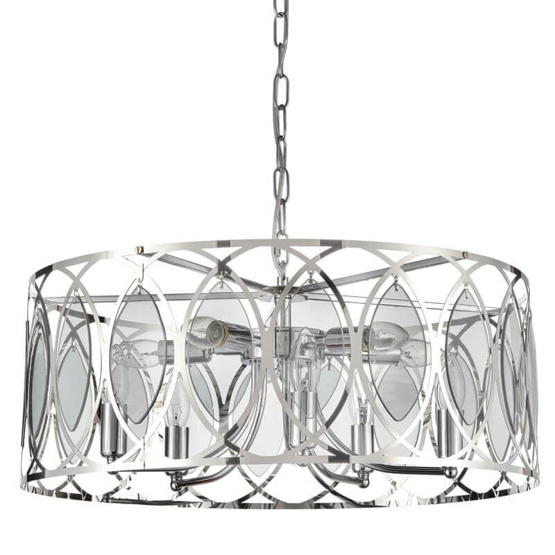 Люстра Alienor Chandelier Хром Дымчатый (Smoke) Люстра Alienor Chandelier Хром Дымчатый (Smoke) в Рязани | Loft Concept