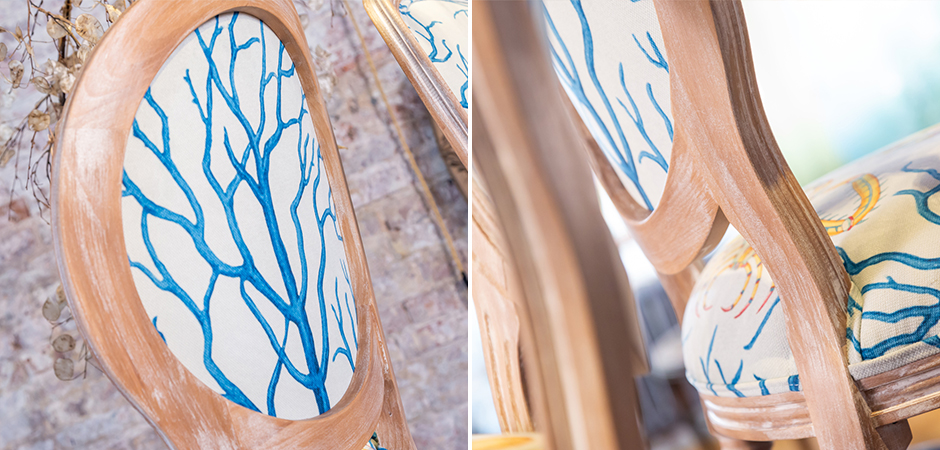 Мягкий стул Seabed Print 8 Мягкий стул Seabed Print 8 - Loft-Concept в Рязани