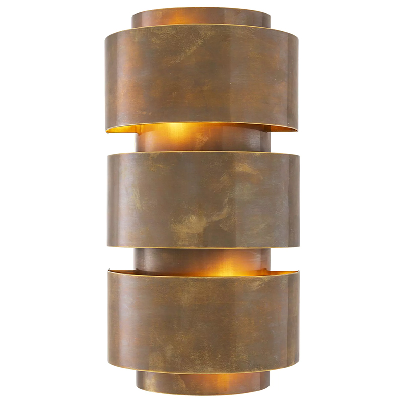 Бра Eichholtz Wall Lamp Manetti S Винтажная латунь Бра Eichholtz Wall Lamp Manetti S Винтажная латунь в Рязани | Loft Concept