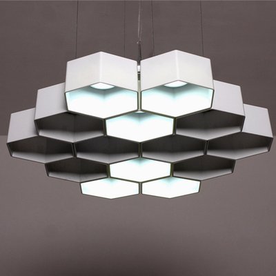 Люстра Honeycomb 14 Белый Люстра Honeycomb 14 Белый в Рязани | Loft Concept