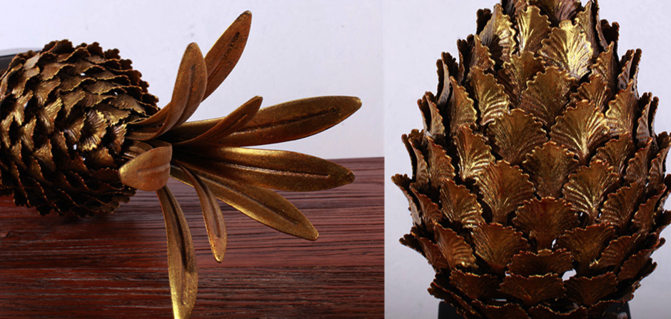 Декоративная статуэтка Pineapple - Loft-Concept в Рязани