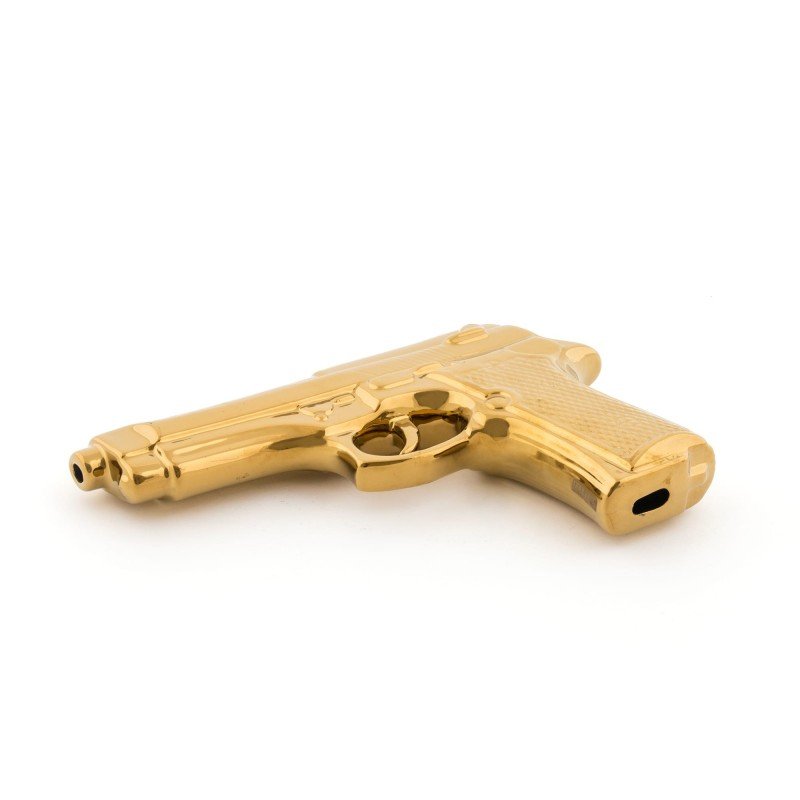 Статуэтка Seletti Memorabilia Gold My Gun Золотой Статуэтка Seletti Memorabilia Gold My Gun Золотой в Рязани | Loft Concept