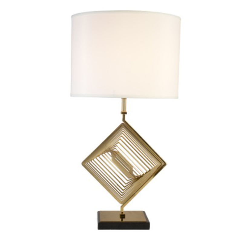 Настольная лампа Sigrid Table Lamp Золотой Настольная лампа Sigrid Table Lamp Золотой в Рязани | Loft Concept