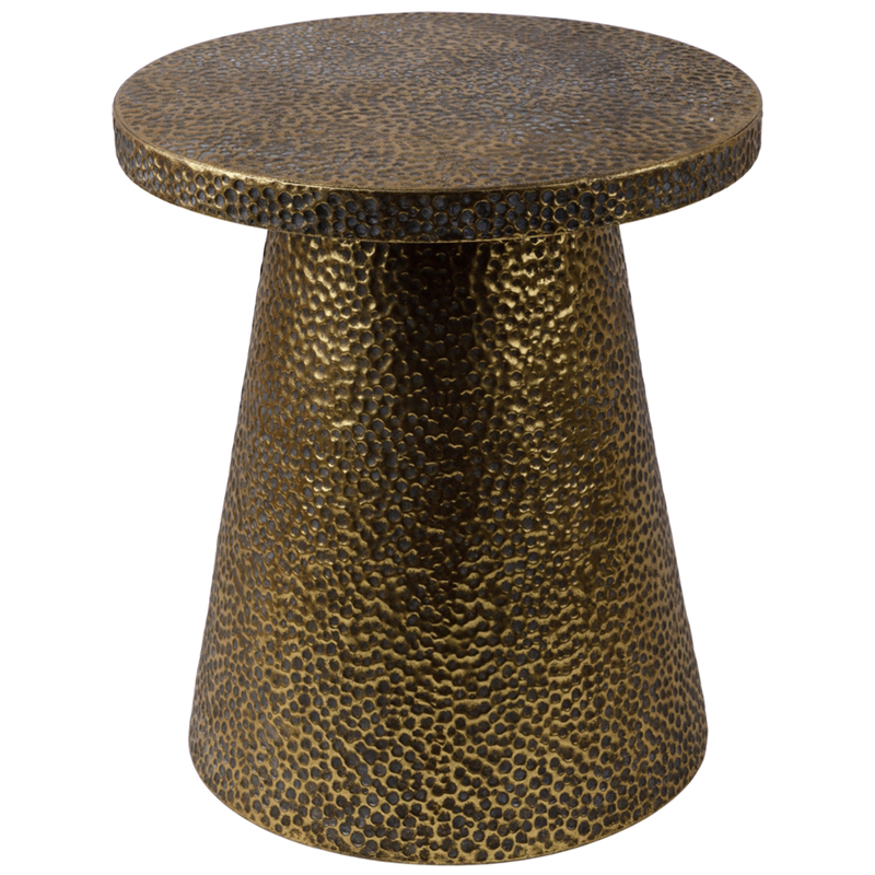 Приставной стол Nels Side Table Винтажная латунь Приставной стол Nels Side Table Винтажная латунь в Рязани | Loft Concept