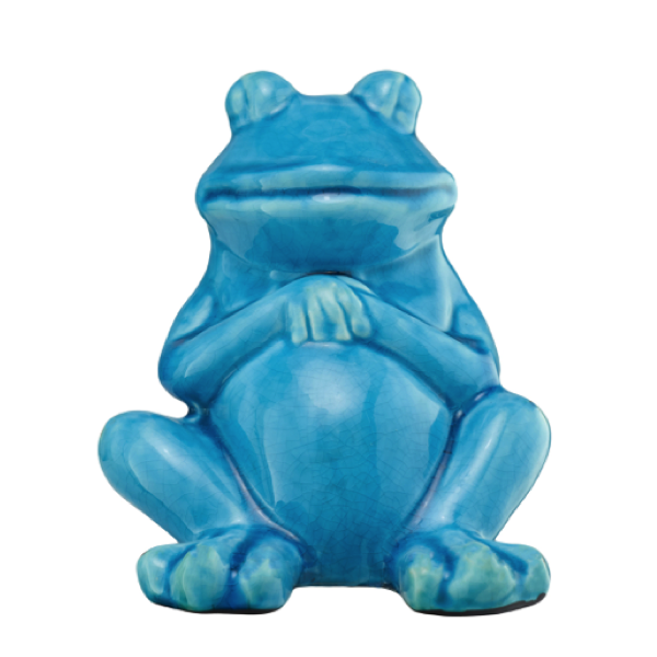 Статуэтка Frog Бирюзовый Статуэтка Frog Бирюзовый в Рязани | Loft Concept