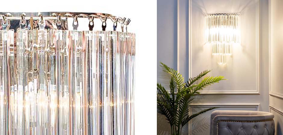 Бра Odeon Glass Wall Sconce Бра Odeon Glass Wall Sconce - Loft-Concept в Рязани