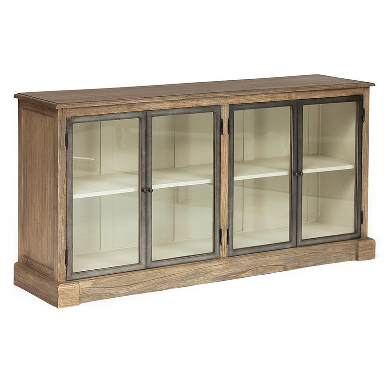 Комод Provence Jacob Chest of Drawers glass doors Древесина Комод Provence Jacob Chest of Drawers glass doors Древесина в Рязани | Loft Concept