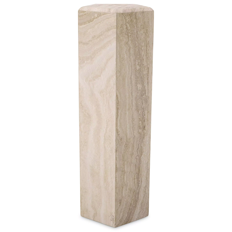 Подставка Eichholtz Column Cuneo L Песочный Подставка Eichholtz Column Cuneo L Песочный в Рязани | Loft Concept