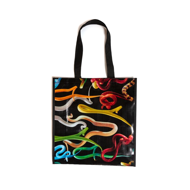 Сумка Seletti Tini Snakes Черный Сумка Seletti Tini Snakes Черный в Рязани | Loft Concept