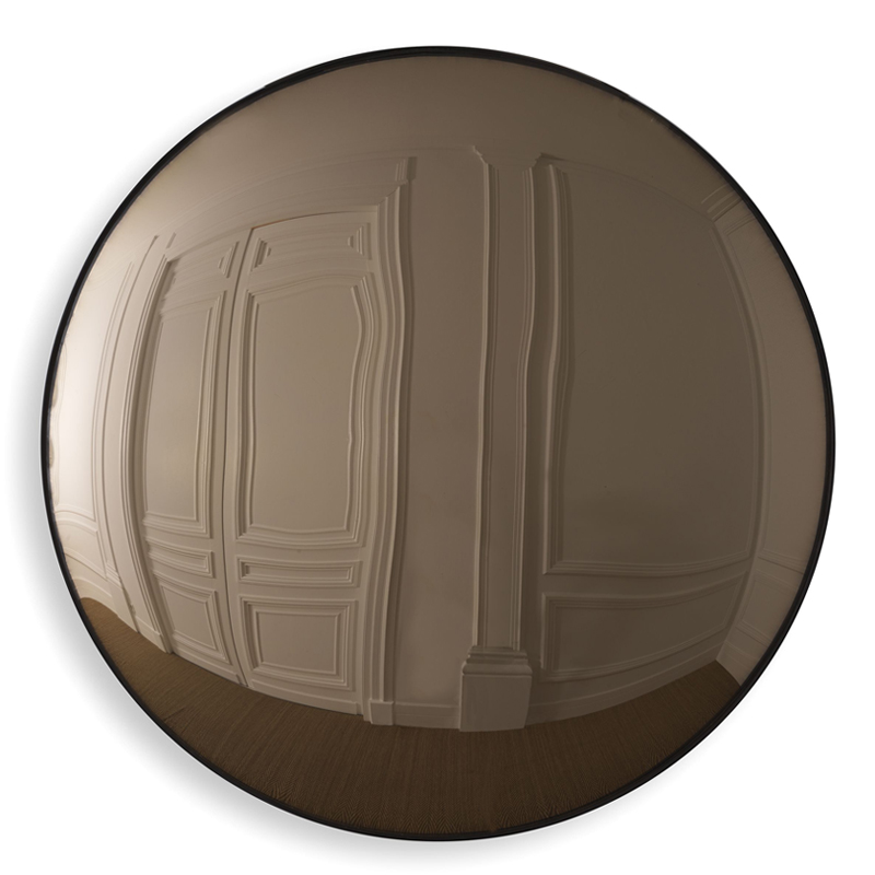 Настенный декор Eichholtz Mirror Pacifica Brown Коричневый Черный Настенный декор Eichholtz Mirror Pacifica Brown Коричневый Черный в Рязани | Loft Concept