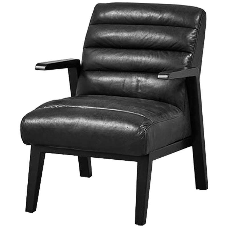 Кресло Renato Chair Черный Кресло Renato Chair Черный в Рязани | Loft Concept