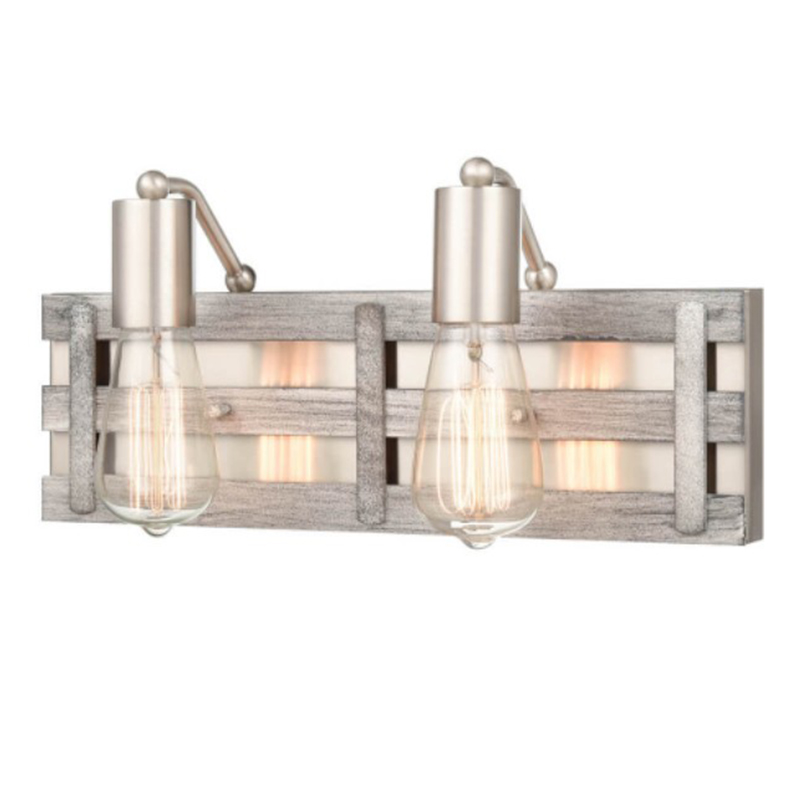 Бра Fence 2 lamps Серый Бра Fence 2 lamps Серый в Рязани | Loft Concept