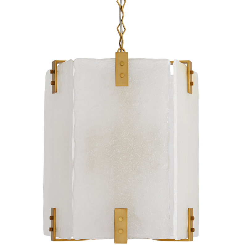 Люстра Arteriors TOMLIN PENDANT Белый Бронза Люстра Arteriors TOMLIN PENDANT Белый Бронза в Рязани | Loft Concept