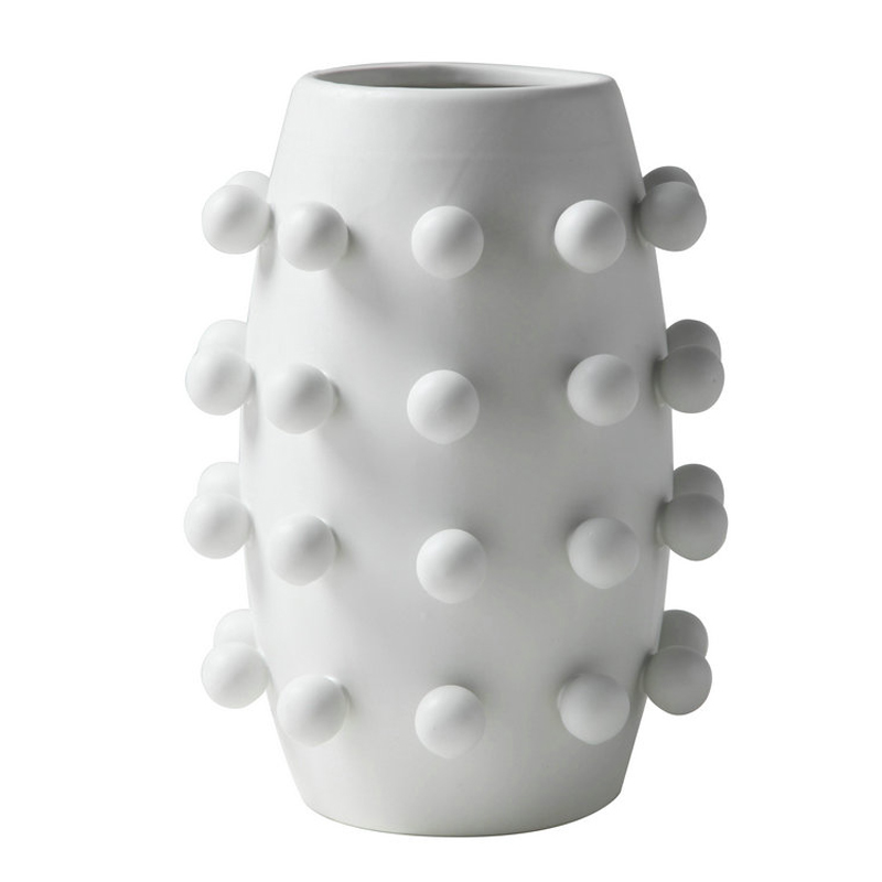 Ваза Fabien Vase Белый Ваза Fabien Vase Белый в Рязани | Loft Concept