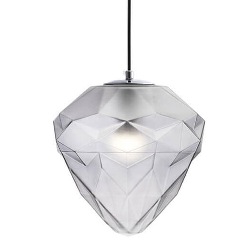 Подвесной светильник Jewel Athena grey 25 Серый (Gray) Подвесной светильник Jewel Athena grey 25 Серый (Gray) в Рязани | Loft Concept