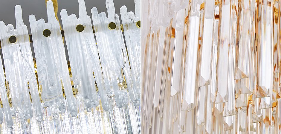 Люстра Murano Glass ICE Chandelier Люстра Murano Glass ICE Chandelier - Loft-Concept в Рязани