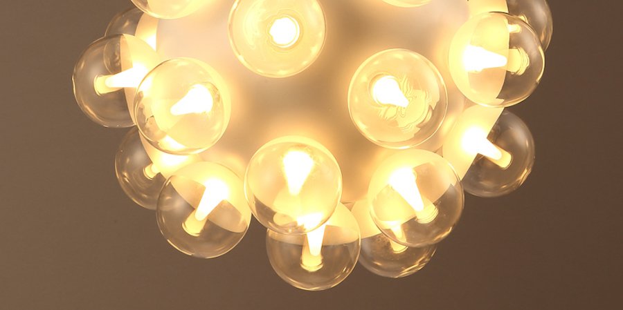 Люстра Eddy Light Chandelier Sphere Люстра Eddy Light Chandelier Sphere - Loft-Concept в Рязани