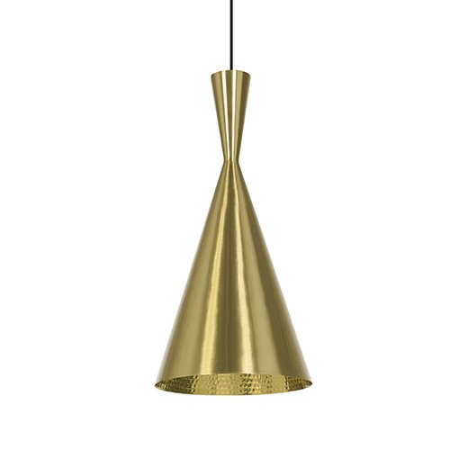 Люстра Beat Light Tall Brass Латунь в Рязани | Loft Concept 