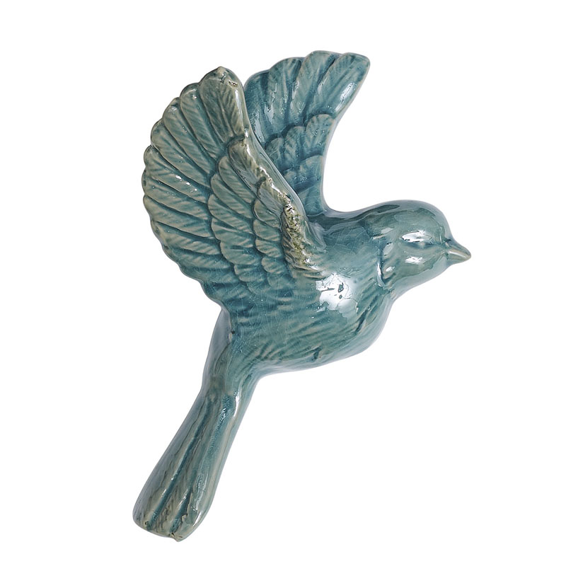 Аксессуар на стену Wall Accessory Birds I Голубой Аксессуар на стену Wall Accessory Birds I Голубой в Рязани | Loft Concept