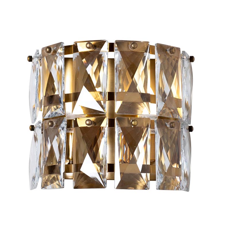 Бра Tiers Crystal Light brass 2 Латунь Бра Tiers Crystal Light brass 2 Латунь в Рязани | Loft Concept