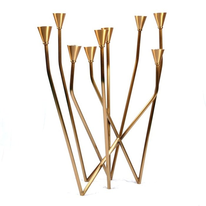 Подсвечник Bush gold Золотой в Рязани | Loft Concept 