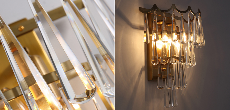 Бра Falling Drops Wall Lamp Бра Falling Drops Wall Lamp - Loft-Concept в Рязани