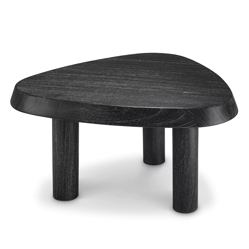 Кофейный стол Eichholtz Coffee Table Briel L Черный Кофейный стол Eichholtz Coffee Table Briel L Черный в Рязани | Loft Concept