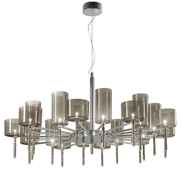 Люстра AXO Light Spillray lamps 20 Оранжевое Стекло Стекло Рубин Прозрачное Стекло Стекло Смок Люстра AXO Light Spillray lamps 20 Оранжевое Стекло Стекло Рубин Прозрачное Стекло Стекло Смок в Рязани | Loft Concept