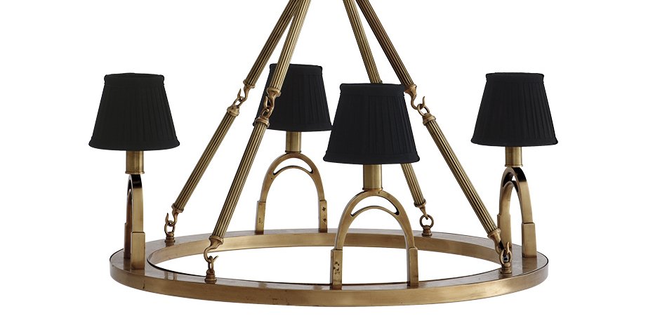 Люстра Eichholtz Chandelier Jigger Brass - Loft-Concept в Рязани