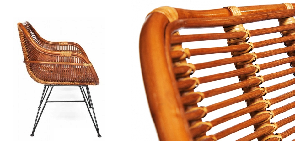 Диван Bamboo rottan Диван Bamboo rottan - Loft-Concept в Рязани