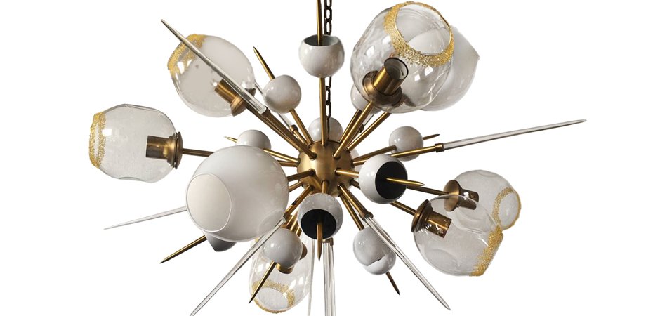 Люстра White explosion Люстра White explosion - Loft-Concept в Рязани