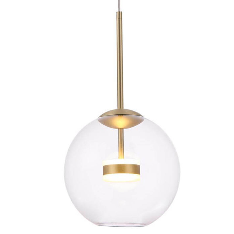 Подвесной светильник Bailey gold Золотой Подвесной светильник Bailey gold Золотой в Рязани | Loft Concept