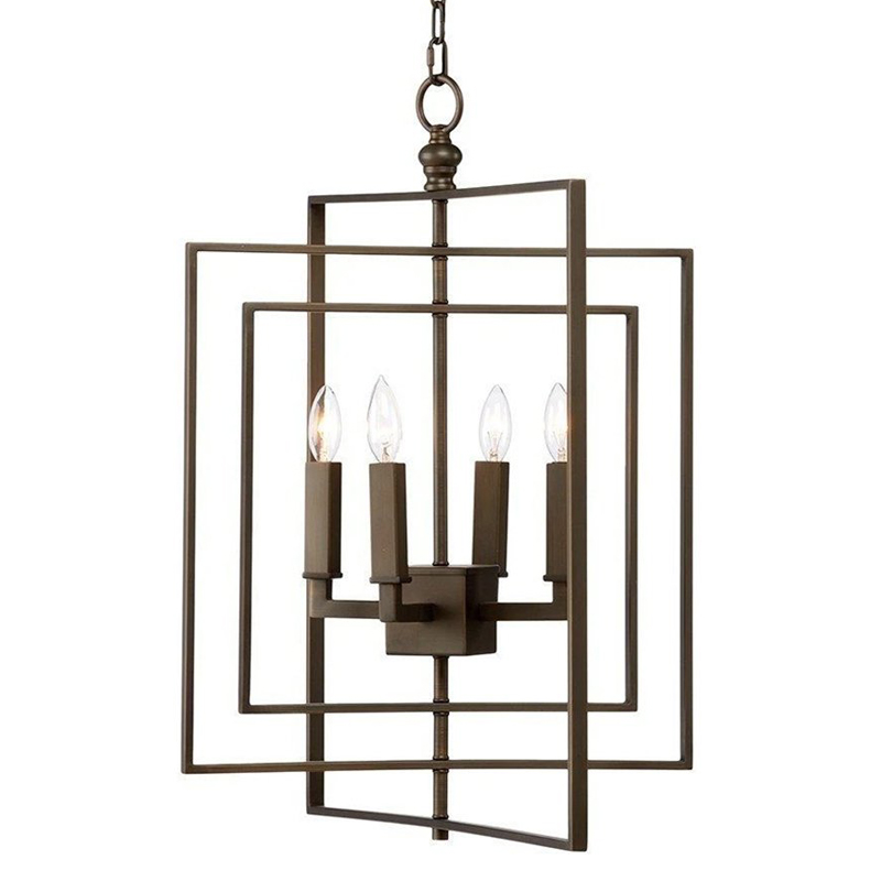 Люстра Jochim Chandelier bronze Темная бронза в Рязани | Loft Concept 