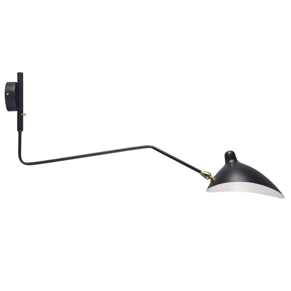 Бра LAMPARA MOUILLE MOUILLE 1 ARM Черный Бра LAMPARA MOUILLE MOUILLE 1 ARM Черный в Рязани | Loft Concept