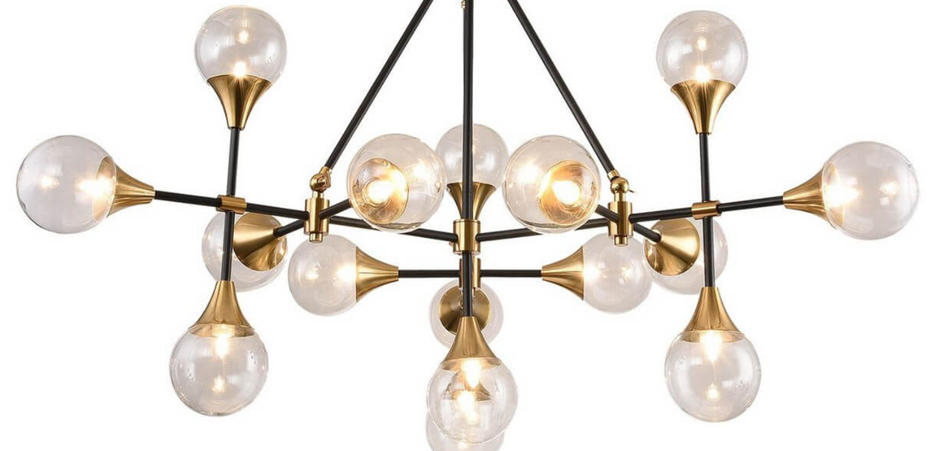 Люстра Baton Chandelier 16 Люстра Baton Chandelier 16 - Loft-Concept в Рязани